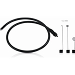 SecurityMan Tool-4803 3 ft Snake Cable w/ 9.5mm Cam Head for ToolCam