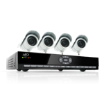 SVAT Expandable 8 Channel H.264 Smart DVR Security System