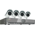 SVAT Smart Phone Compatible H.264 DVR Security System