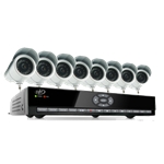 SVAT 8 Channel H.264 Smart DVR Security System