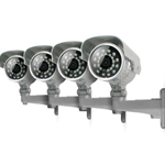 SVAT 4-Pack Long Range Night Vision Hi-Res CCD Cameras