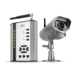 SVAT 4 Channel DVR w/ Receiver and Night Vision Camera