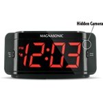 SVAT Covert Alarm Clock DVR with Built-in Spy Camera