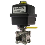 PipeBurst Pro 1" Water Shut Off Valve TickerValve (TVFS3)