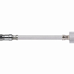 Watts FloodSafe Toilet Connector 3/8OD x 7/8BC (12" Length)