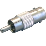 Atrix BNC Female to RCA Male Adapter