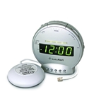 Sonic Alert Sonic Boom SBT425ss Phone Signaler/Alarm Clock