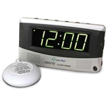 Sonic Alert Sonic Boom SBR350ss AM/FM Radio Alarm Clock