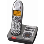 Amplicom PowerTel 580 Amplified DECT 6.0 Cordless Telephone with Answering Machine and Speakerphone