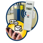 Additional Sensors for Online Temperature and Humidity Wireless Alert System