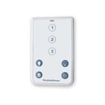 SkylinkHome TC-318-7 Deluxe 7-Button Remote