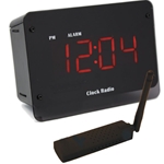 SleuthGear C1240 Digital Alarm Clock with USB Reciever & Remote View
