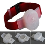 Loc8tor Wriststraps w/Splashproof Homing Tag Covers - 2pk