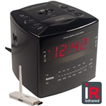 KJB C1258 Digital Wireless Nightowl IR Cube Clock Camera