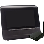 KJB Security C1249 Digtal Picture Frame, Color Camera, RCA Receiver