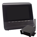 SleuthGear C1265 Covert Digital Picture Frame with IP Receiver