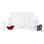 SecurityMan Air-AlarmII Wireless Home Alarm System with Doorbell