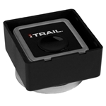 KJB Security SleuthGear H6001 iTrail GPS Data Logger w/ Magnetic Case