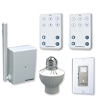 SkylinkHome SK-5 Wireless Remote Lighting, Family Kit