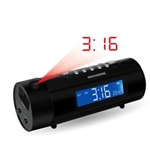 Magnasonic Mag-mm178k Projection Clock Radio with IR Sensor
