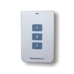 SkylinkHome TC-318-3 Simple 3-Button Remote
