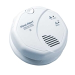 BRK Electronics SC7010B Hard Wired T3 Smoke/T4 Carbon Monoxide Alarm with Backup Battery