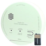 Gentex GN-503FF Combination Photoelectric Smoke / CO Alarm w/ two Relays and Battery Backup