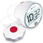 Bellman Alarm Clock Pro Vibrating Clock with LED