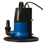 The Dredger In-ground 1250GPH Cover Pump Auto On/Off & Base