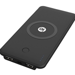 iEssentials IEN-WCP Wireless Charging Pad with Dual USB