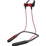 iEssentials IEN-BTEFX Flex Neck Band Sport Series Bluetooth Earbuds with Microphone