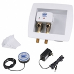 Floodmaster Washing Machine Leak Detection & Automatic Water Shut-Off System with Integrated Outlet Box