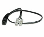 DC Jack (F) Cable w/Screw Terminal