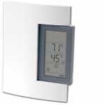 TH144N2H2C Thermostat: Standard HVAC w/staging; Non-Prog