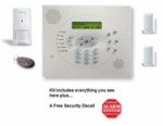 WisDom Wireless Security System Basic Kit (FREE DECAL!)