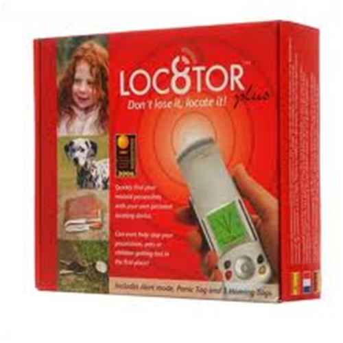 Loc8tor Plus location device finds people, pets and possessions