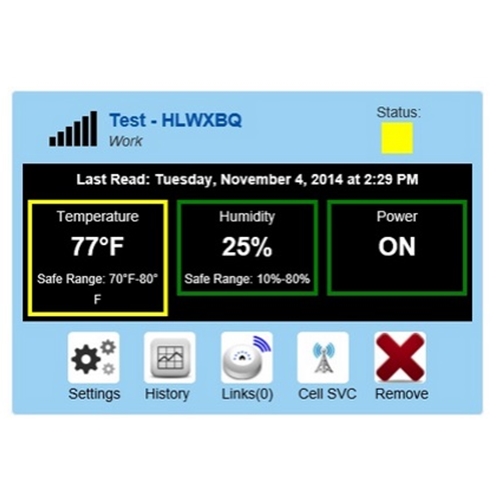 MarCELL Cellular Connected Monitoring System