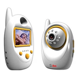 Q-See 2.4" TFT Digital Wireless Portable Baby Monitor