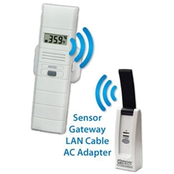 La Crosse Online Temperature and Humidity Wireless Alert System