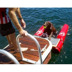 Dog-On Floating Water Ramp for Dogs