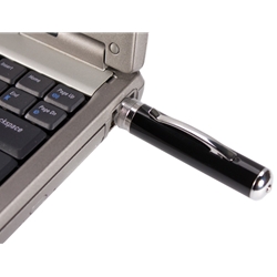KJB Security DVR750 Self Recording Spy Pen Camera with Audio 4 GB