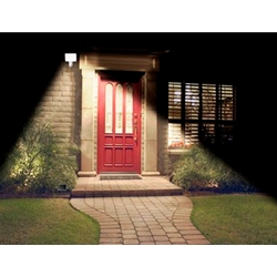 Maxsa Innovations 40227 Solar-Powered Aluminum 80 LED Solar Security Light