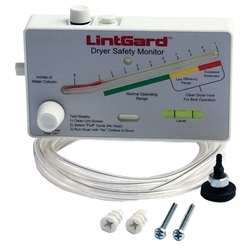 LintGard Dryer Safety Monitor