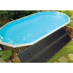 SmartPool SunHeater 2 - 2' X 20' (80sq. ft.) Solar Heating System for Above-Ground Pools (S421P)