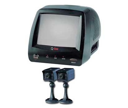 Q-See Security B/W Monitor & Camera Observation System