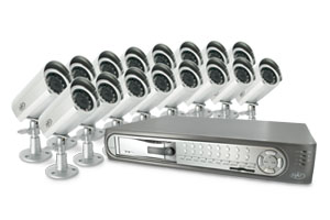 SVAT Web Ready 16 Ch w/ 16 In/Outdoor Hi-Res Night Cams