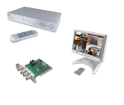 DVR's, Processors & Monitors