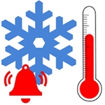 Freeze Alarm,Temperature Alarms,Freeze Alert, cellular freeze alarms, temperature warning light, comparison chart