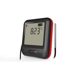 Lascar Electronics EL-WIFI-TPX+ WiFi-Connected High-Accuracy Temperature Data Logger with Alarm Warning Light and Sounder