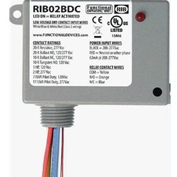 Flologic RIB Relay for 220 Volt Circuit (RIB02BDC)